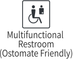 Multifunctional Restroom(Ostomate Friendly)