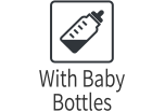 With Baby Bottles