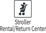 Stroller Rental/Return Center