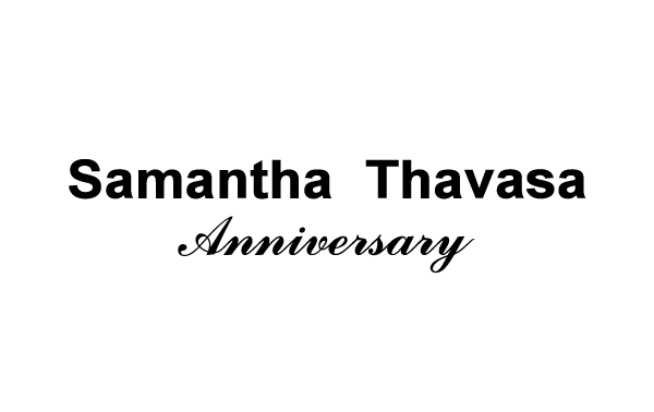 Samantha Thavasa Anniversary