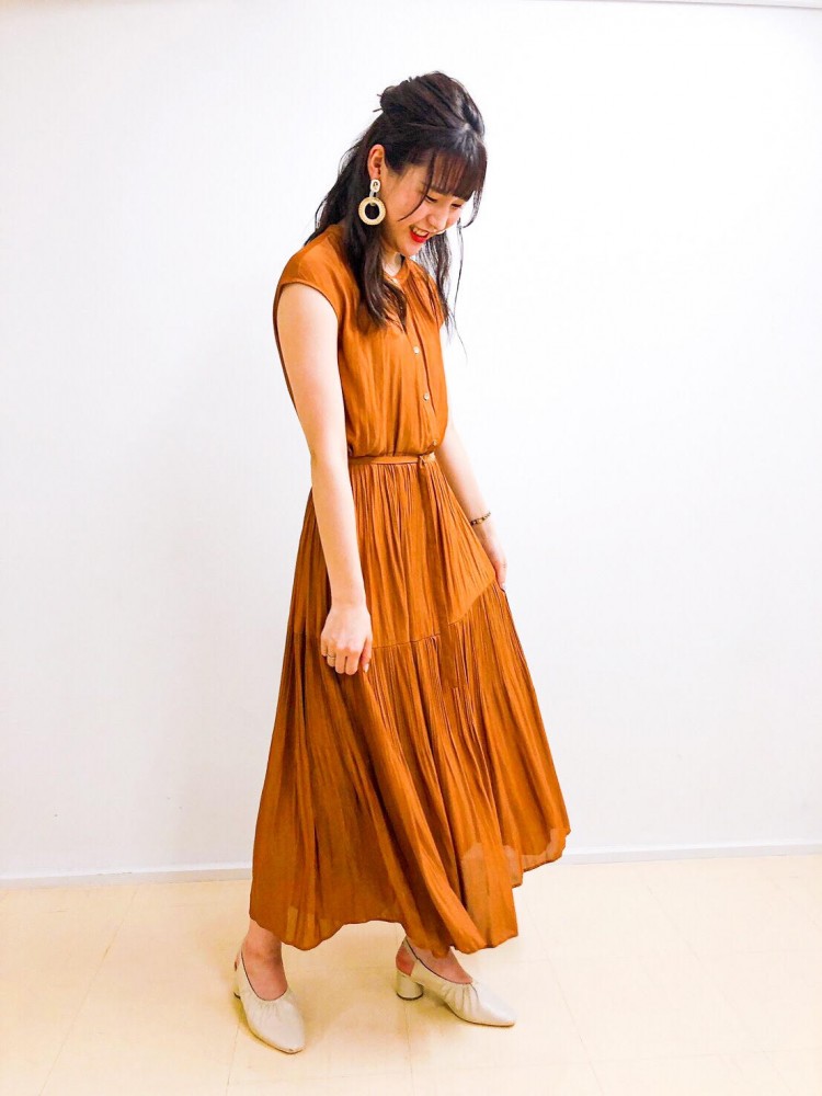 ストラ 1枚で決まるワンピースコーデ タカシマヤ ゲートタワーモール