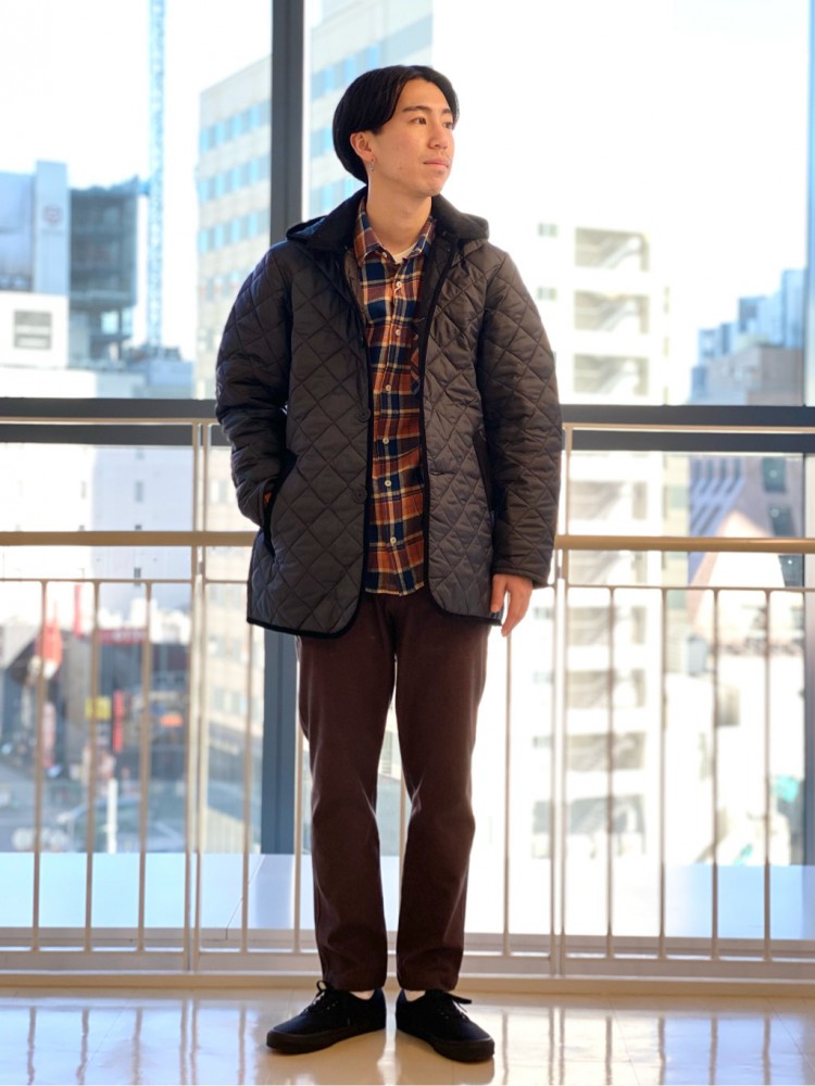 ラベンハム 20年 デンストン サイズ36 DENSTON20 36 黒 セールSALE