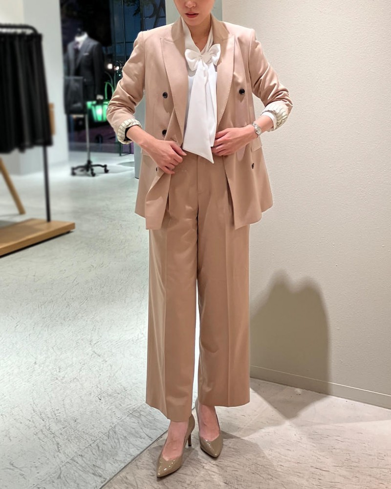 カシヤマ ピンクベージュ セットアップ | タカシマヤ ゲートタワーモール 