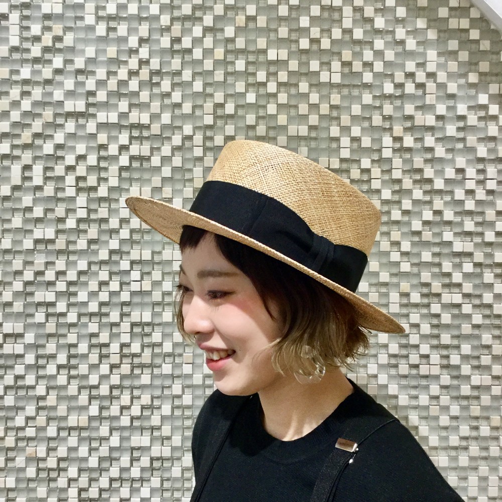 超ポイント祭?期間限定】 カシラ CA4LA カンカン帽 blog
