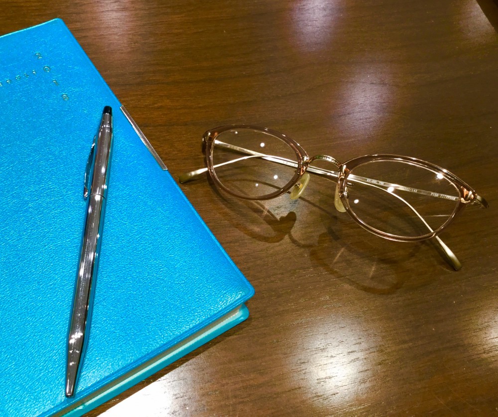 金子眼鏡店 オフィスレディにおすすめな眼鏡 タカシマヤ ゲートタワーモール