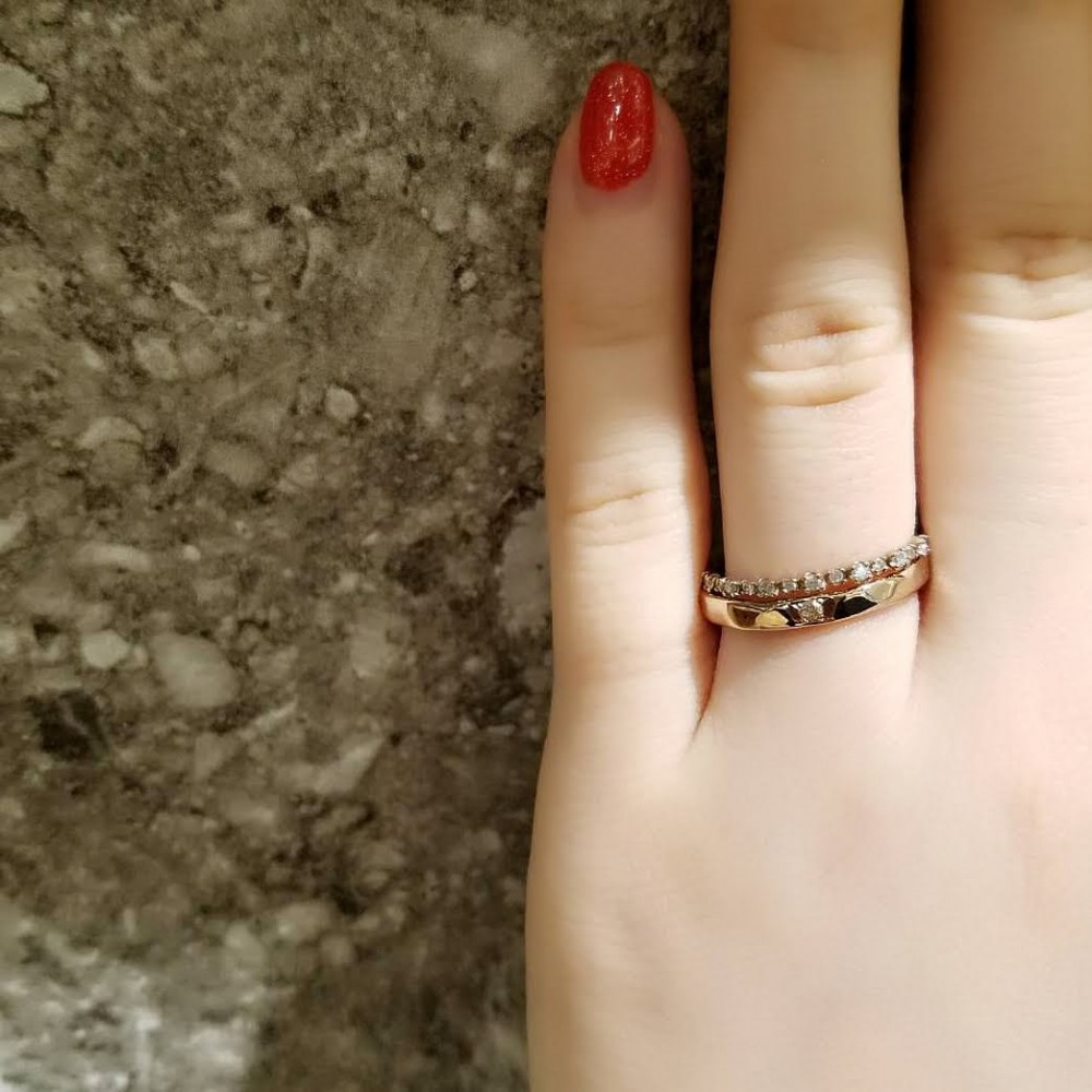 シエナ ロゼ 結婚指輪 ファッションリング タカシマヤ ゲートタワーモール