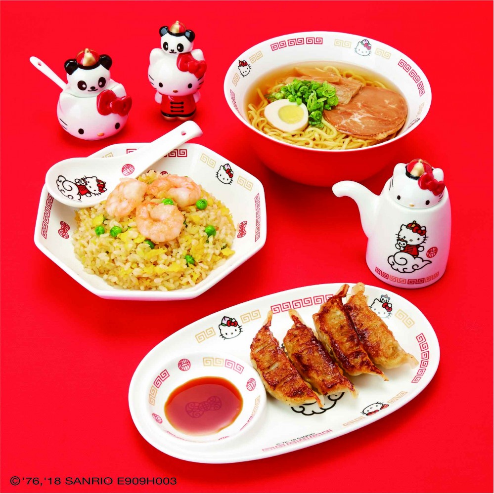 サンリオギフトゲート ハローキティ中華食器シリーズ発売 タカシマヤ ゲートタワーモール