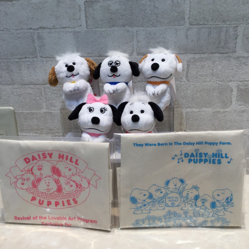 スヌーピータウンショップ デイジーヒルパピーズちょっこりさんノベルティキャンペーン中 タカシマヤ ゲートタワーモール