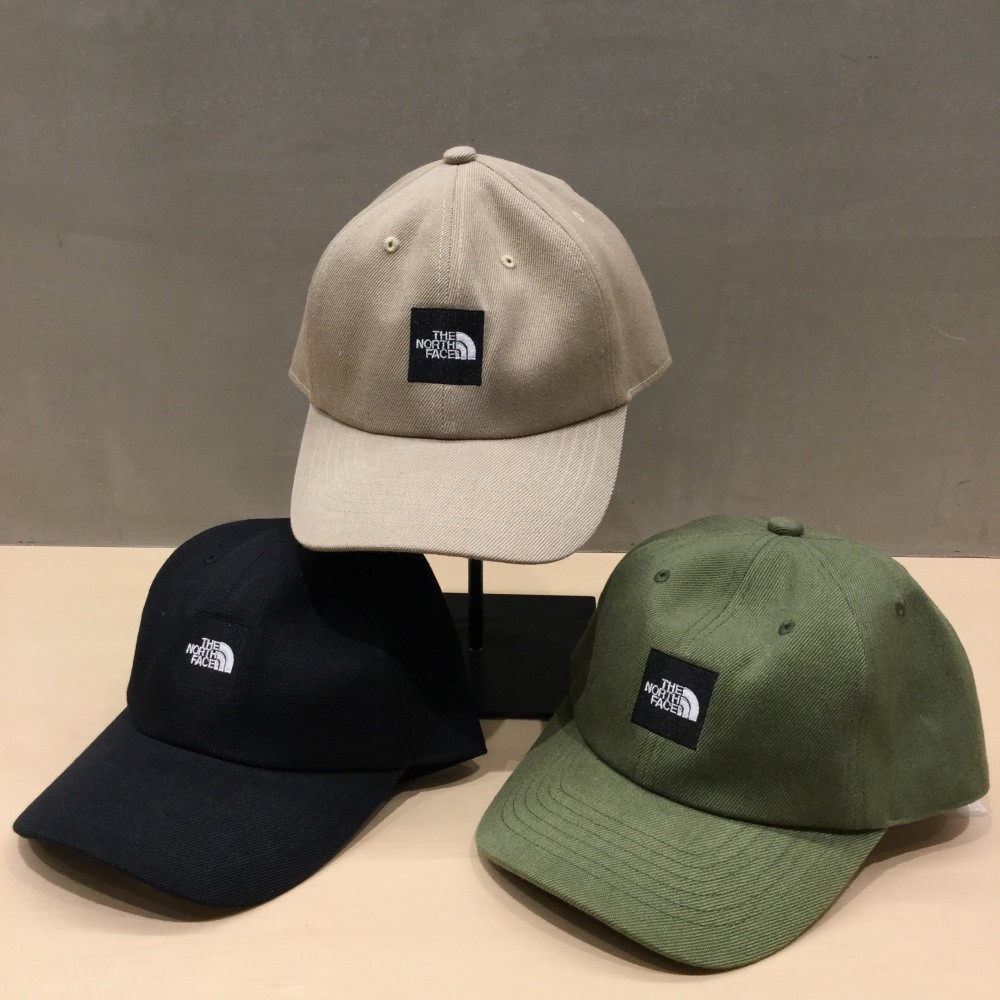 チャオパニック ティピー ノースフェイス スクエアロゴキャップ