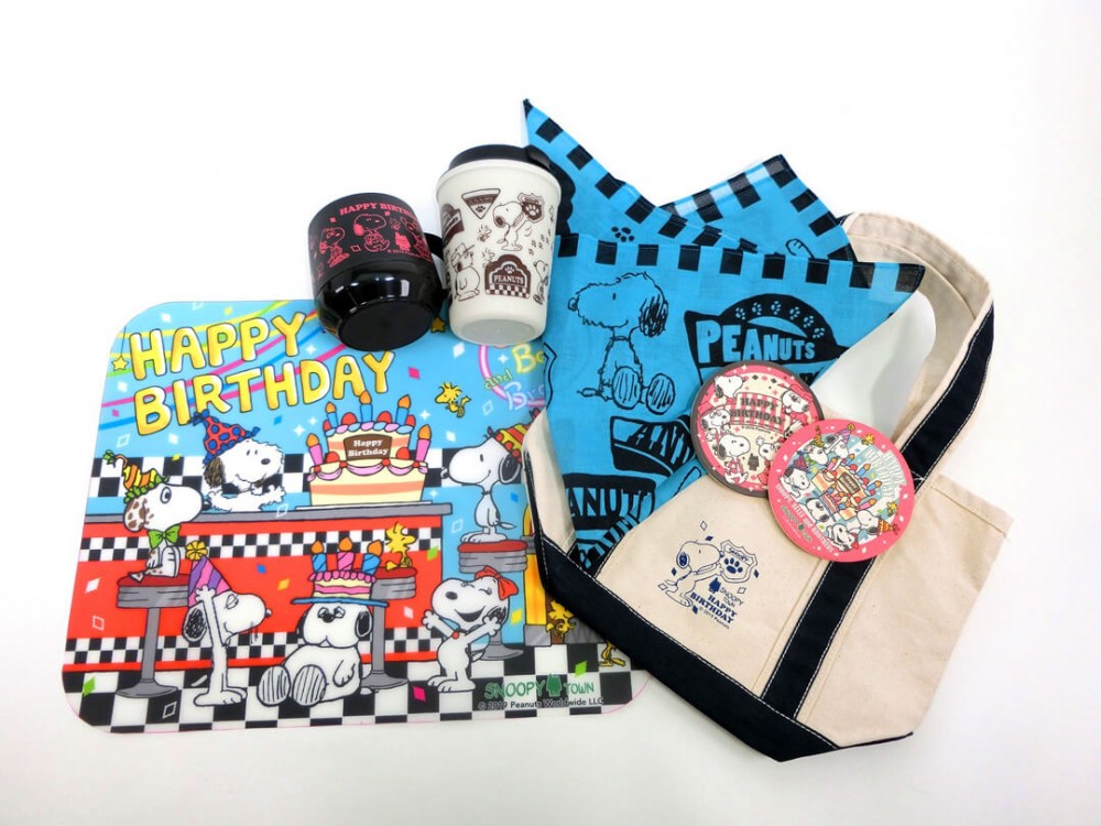 スヌーピータウンショップ スヌーピーたちの誕生日 タカシマヤ ゲートタワーモール