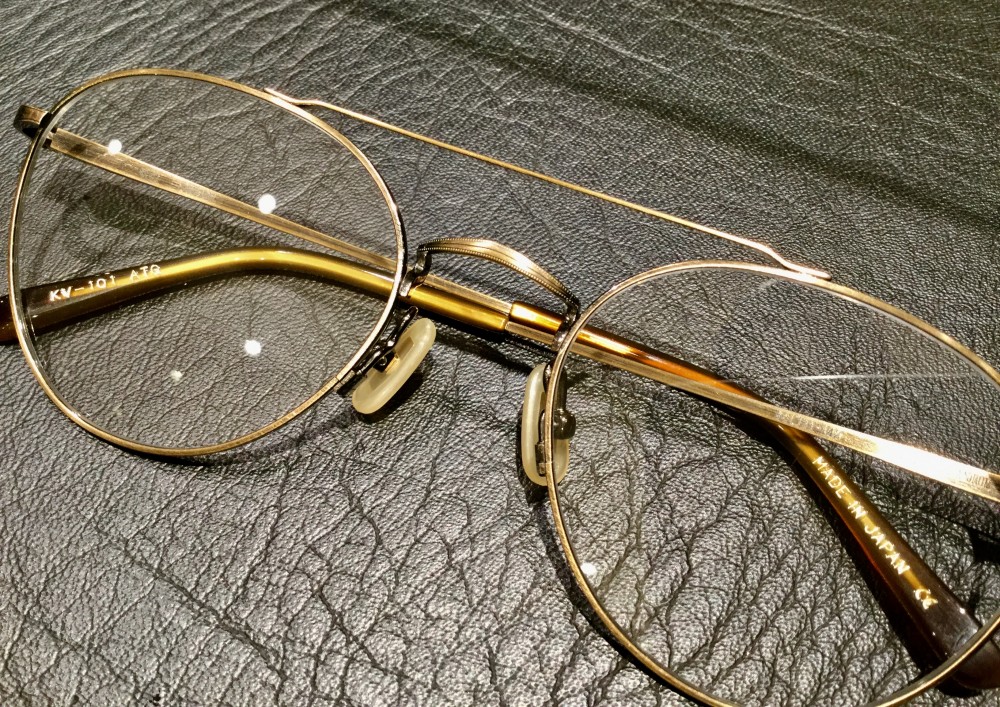 金子眼鏡 ツーブリッジ ダブルブリッジ メガネ サングラス-