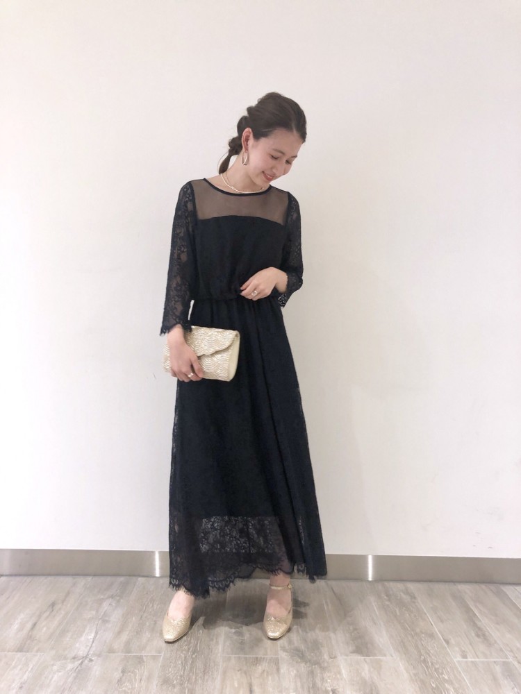 アパートバイローリーズ お呼ばれウェディングにお勧めワンピース タカシマヤ ゲートタワーモール