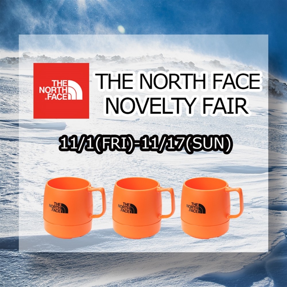 オッシュマンズ The North Face ノベルティーフェア タカシマヤ ゲートタワーモール