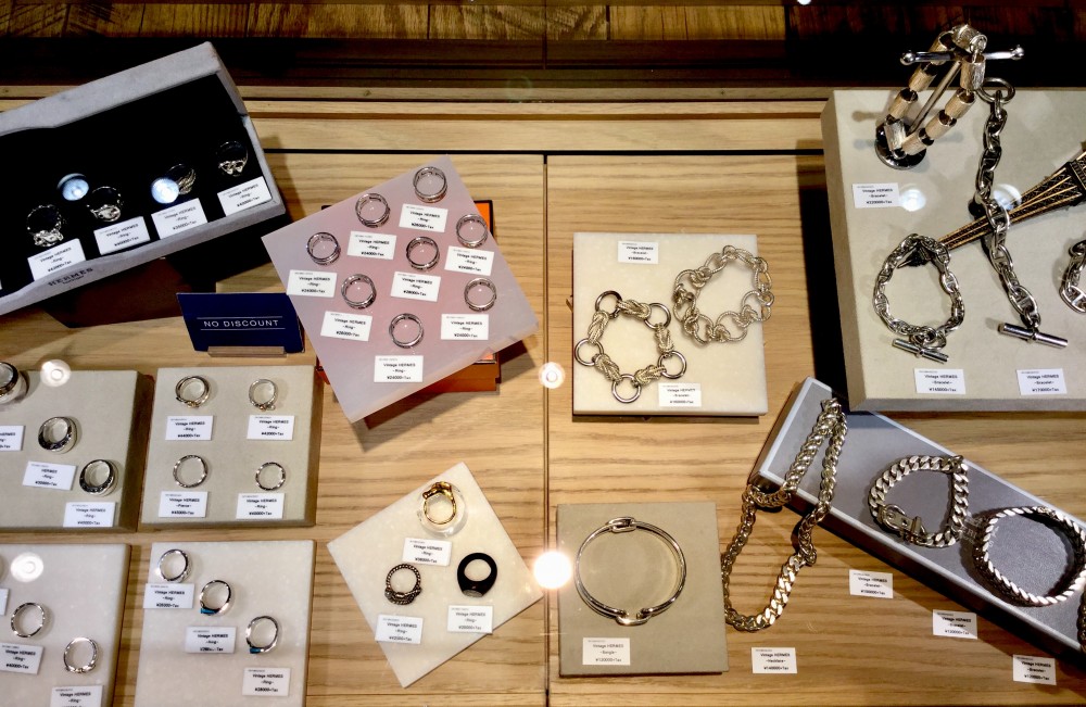 ヒロブ Hermes Vintage アクセサリー 期間限定 タカシマヤ ゲートタワーモール