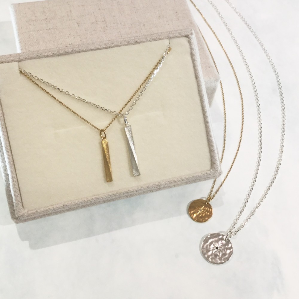 シエナ ロゼ ペアネックレス タカシマヤ ゲートタワーモール