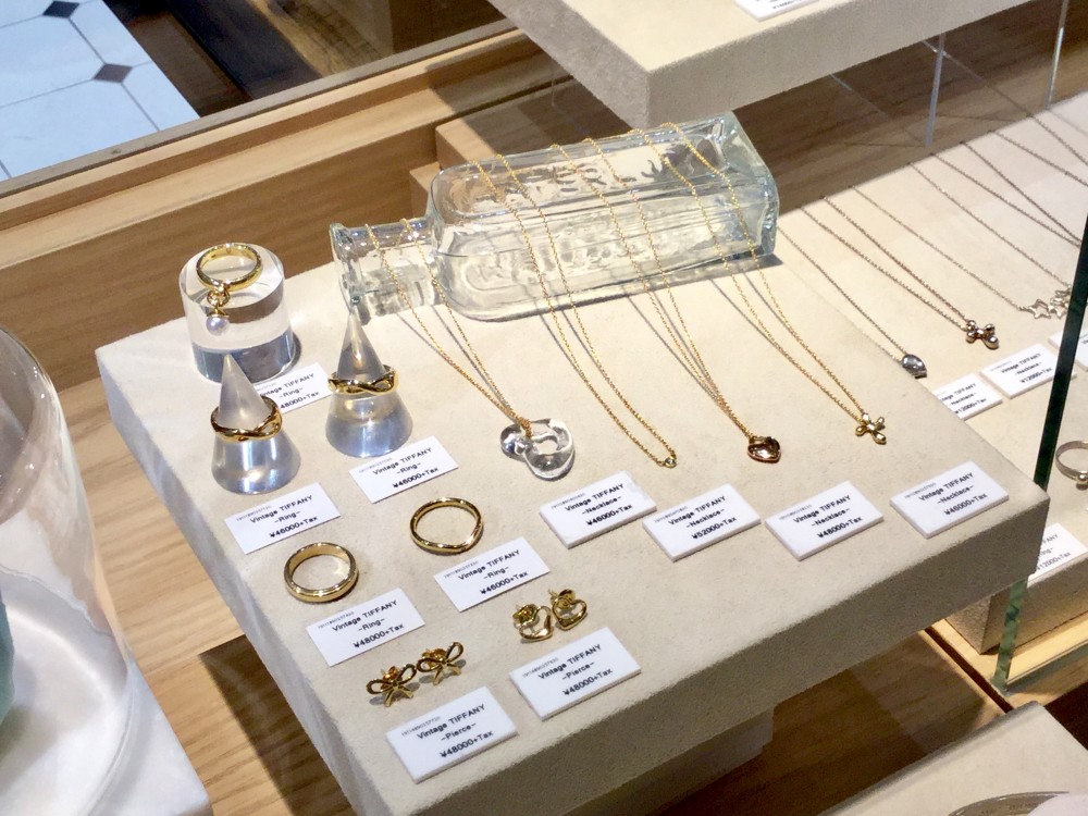 ヒロブ Vintage Tiffany Co アクセサリー タカシマヤ ゲートタワーモール