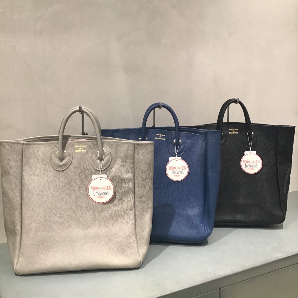 お得クーポン発行中 YOUNG OLSEN ヤングアンドオルセン別注 MARKETBAG