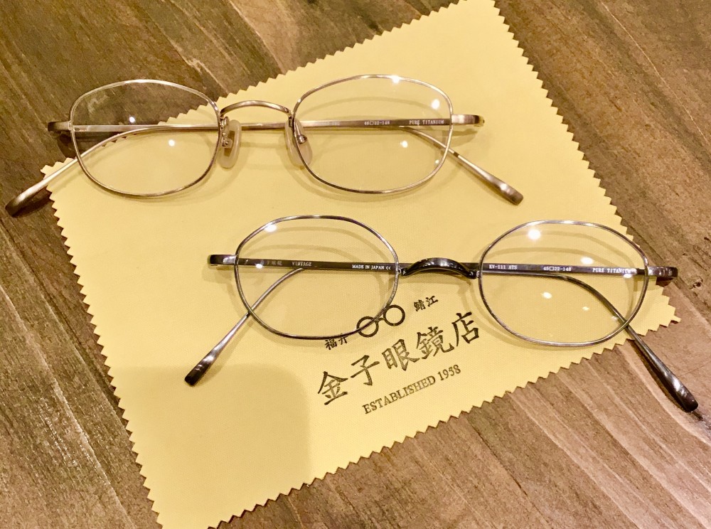 金子眼鏡店 きゅっとこぶりなメタルフレーム。 | タカシマヤ ゲート 