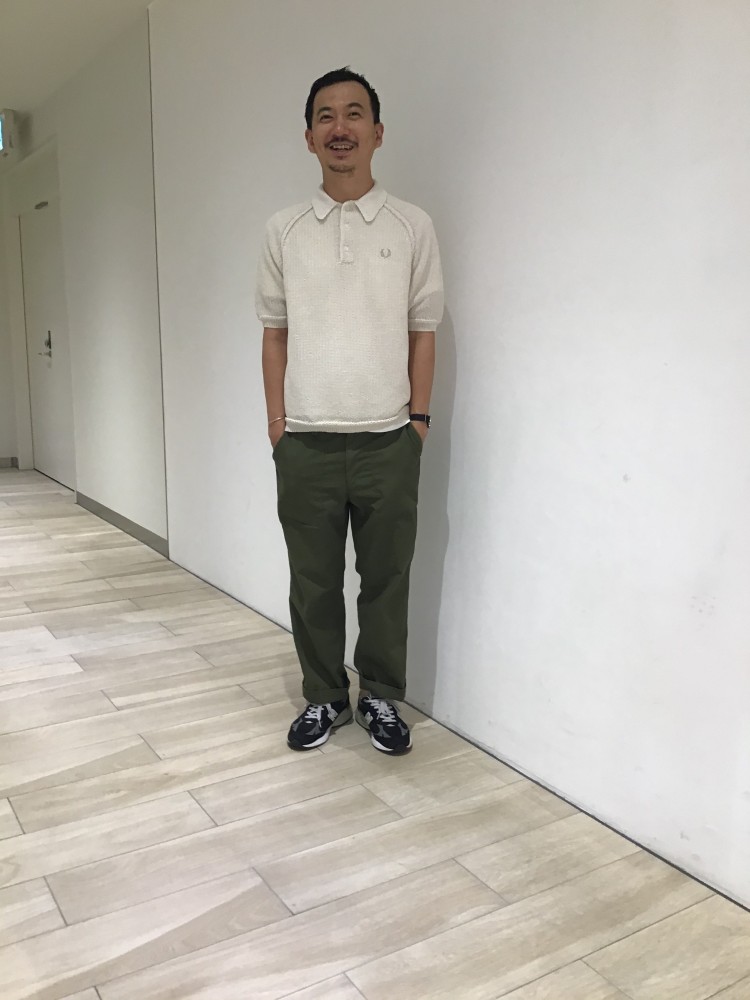 フレッドペリー 【SALE】ニットポロ | タカシマヤ ゲートタワーモール