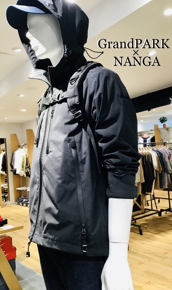 グランドパーク NANGA別注タキビブルゾン | タカシマヤ ゲートタワーモール