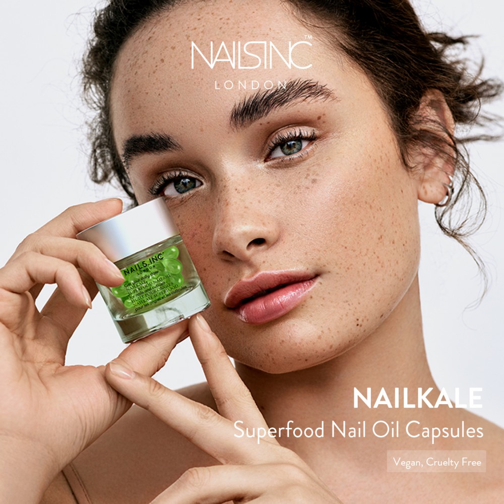 ネイルズ インク Nailsinc ーsuperfood Nail Oil Capsulesー タカシマヤ ゲートタワーモール