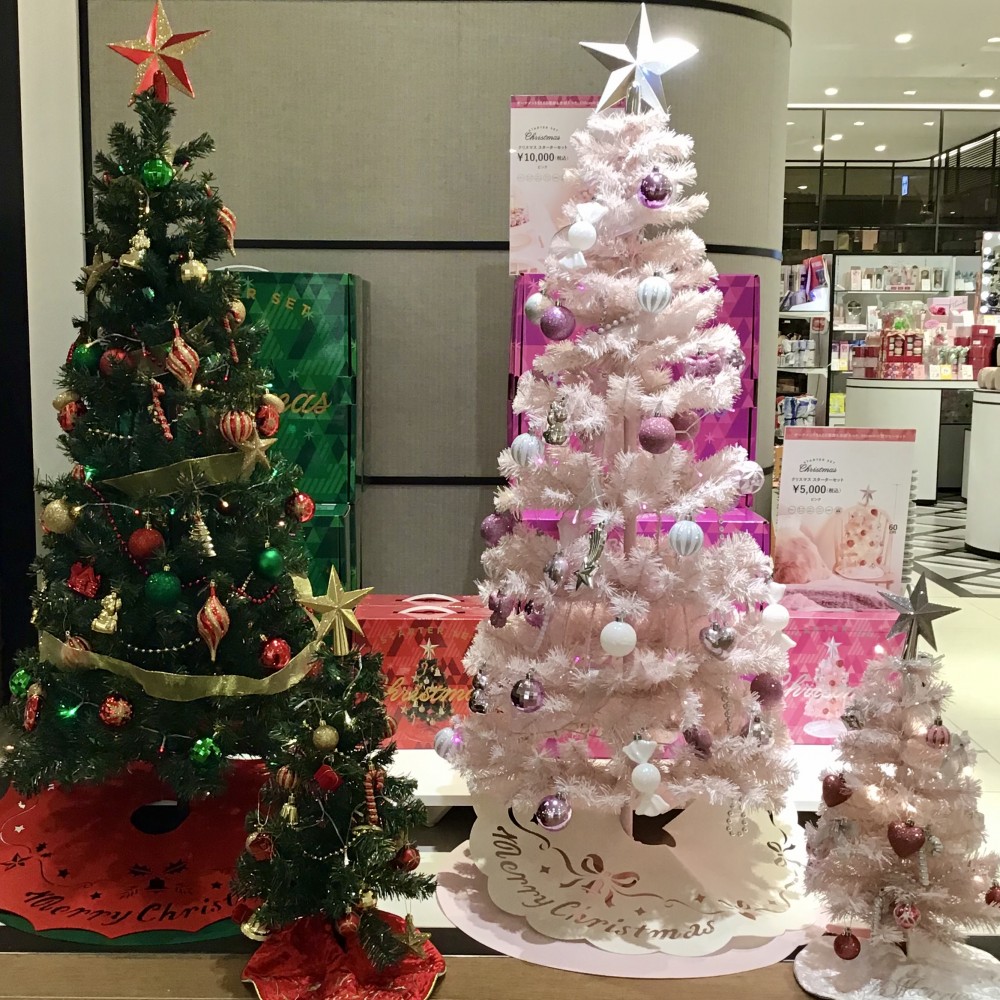フランフラン クリスマスツリースターターセット タカシマヤ ゲートタワーモール