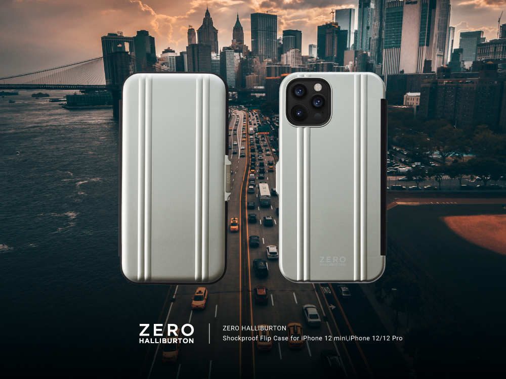 ユニケース Zero Halliburton Iphone12 12 Pro 12 Mini対応ケース タカシマヤ ゲートタワーモール