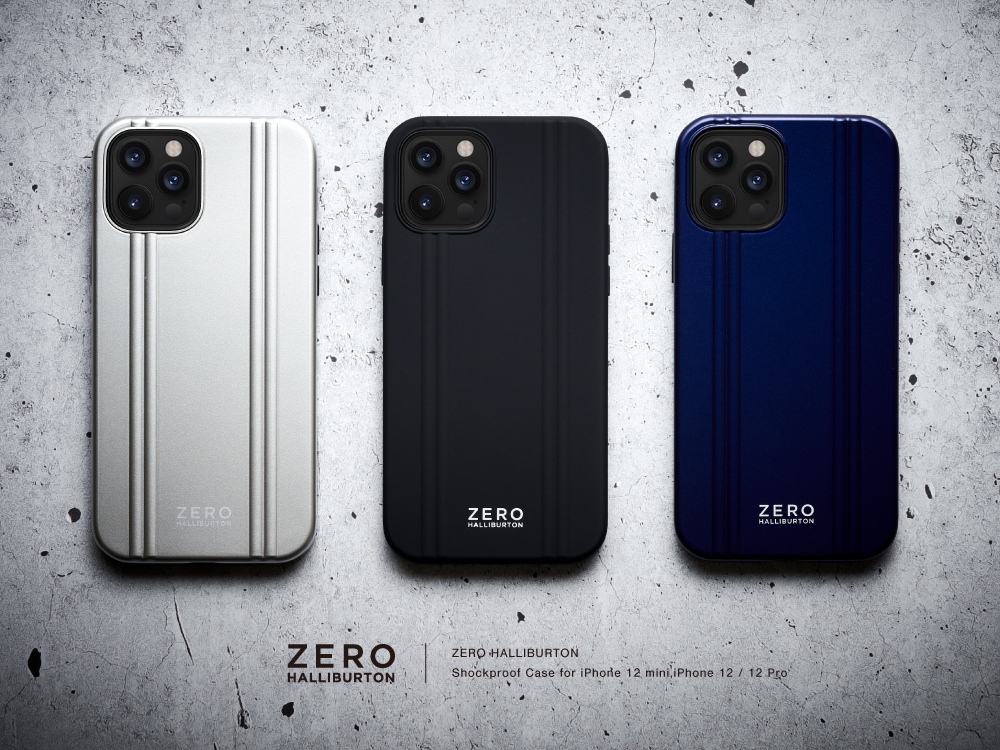 ユニケース Iphone12 12 Pro 12 Mini対応 Zero Halliburton 背面ケース タカシマヤ ゲートタワーモール