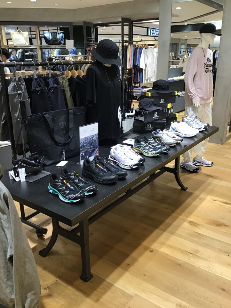 アーバンリサーチストア Salomon入荷 タカシマヤ ゲートタワーモール