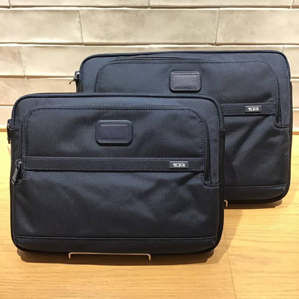 評価 Ships別注 TUMI製 Large Laptop Cover opri.sg