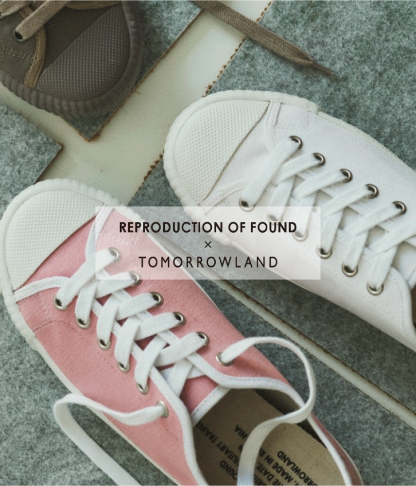 トゥモローランド REPRODUCTION OF FOUND×TOMORROWLAND | タカシマヤ