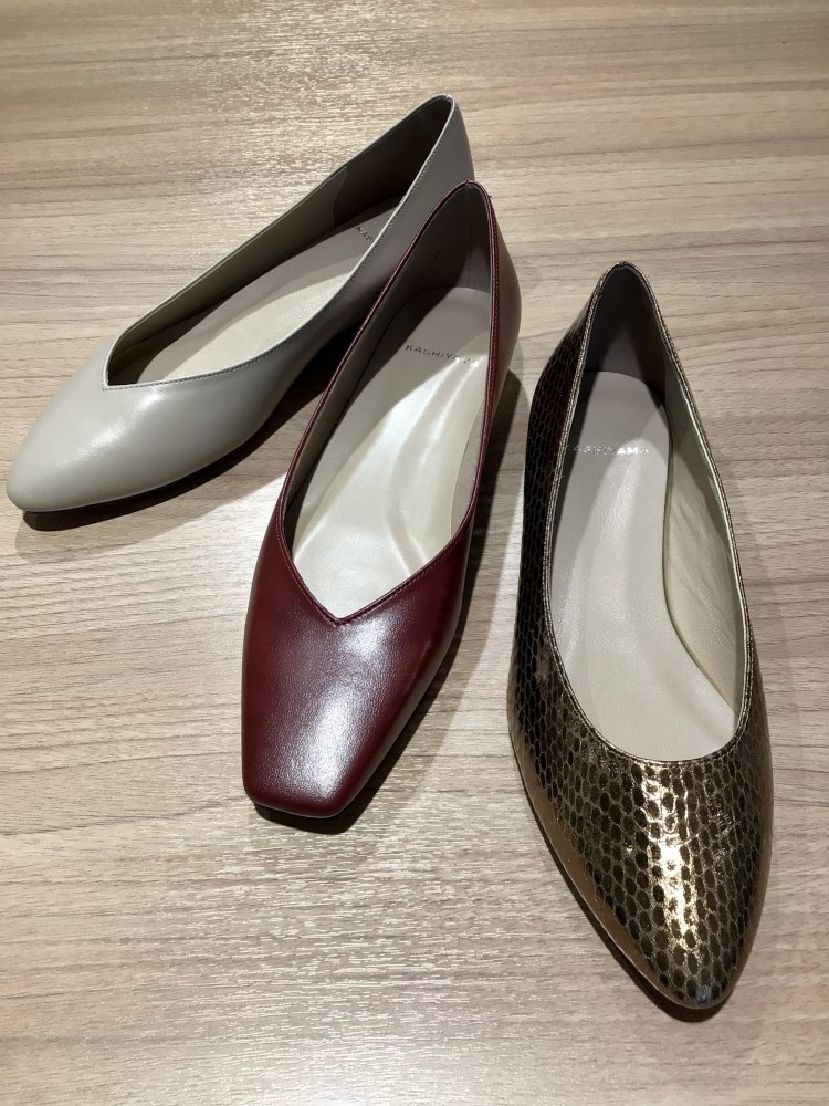 カシヤマ KASHIYAMA〜オーダーシューズ新生地入荷〜 | タカシマヤ 