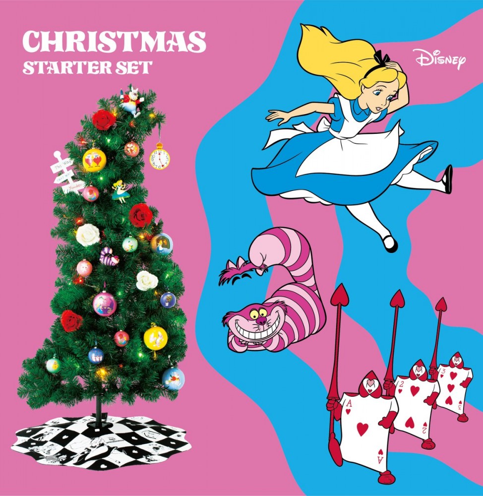 フランフラン ふしぎの国のアリス のクリスマスツリーが登場します タカシマヤ ゲートタワーモール フランフラン ふしぎの国のアリス のクリスマスツリーが登場します タカシマヤ ゲートタワーモール