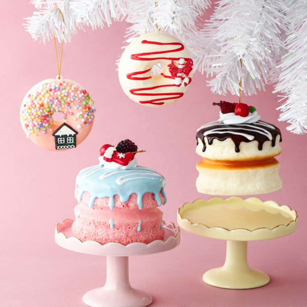 フランフラン 写真映えすること間違いなし 上品なケーキスタンド タカシマヤ ゲートタワーモール