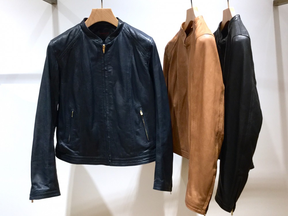 送料無料キャンペーン?】 トゥモローランド レザージャケット tdh
