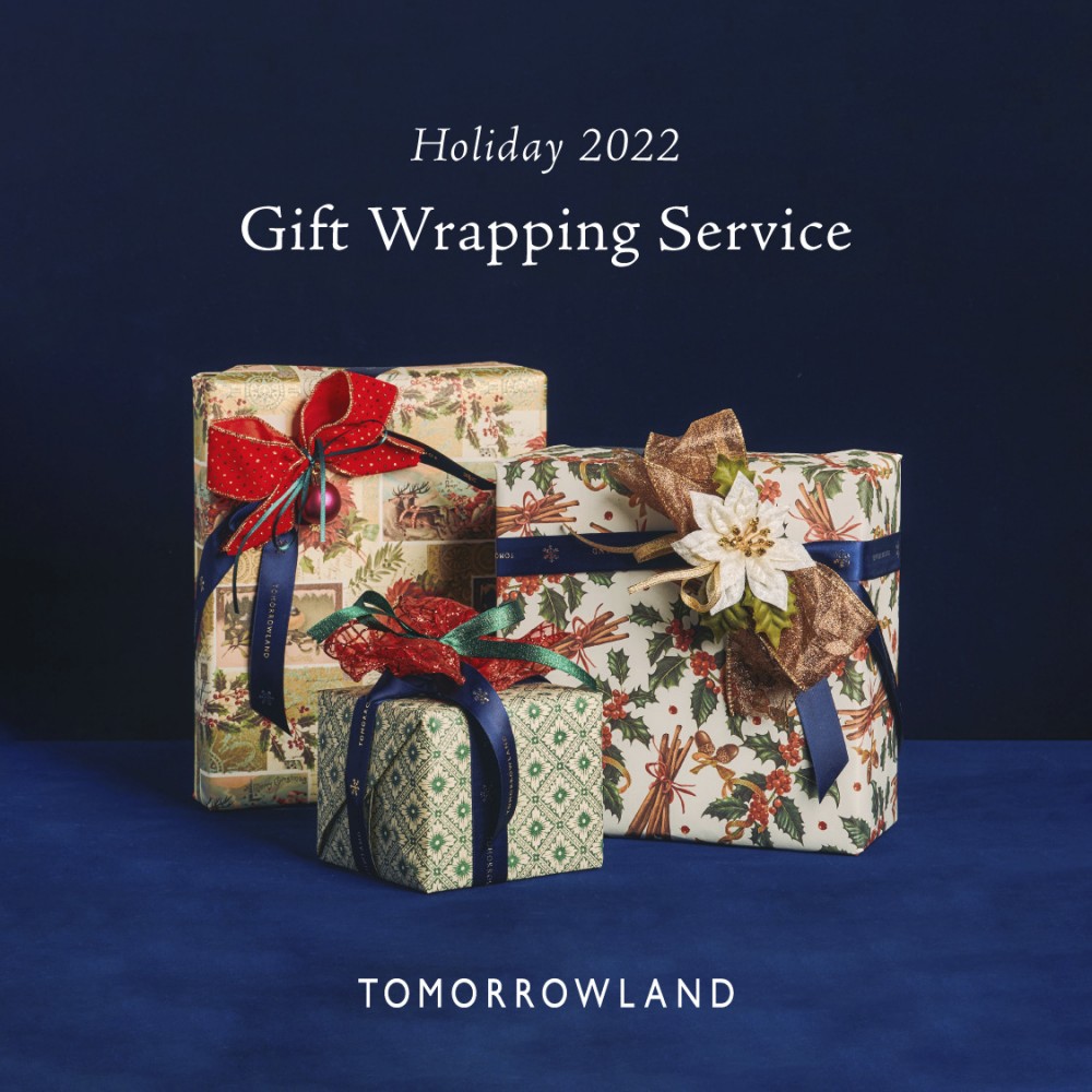 トゥモローランド 【EVENT】〈Gift Wrapping Service〉 タカシマヤ ゲートタワーモール