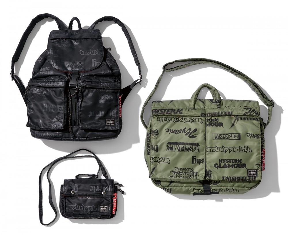 HYSTERIC GLAMOUR PORTER RUCKSACK リュック【G】 バッグ リュック
