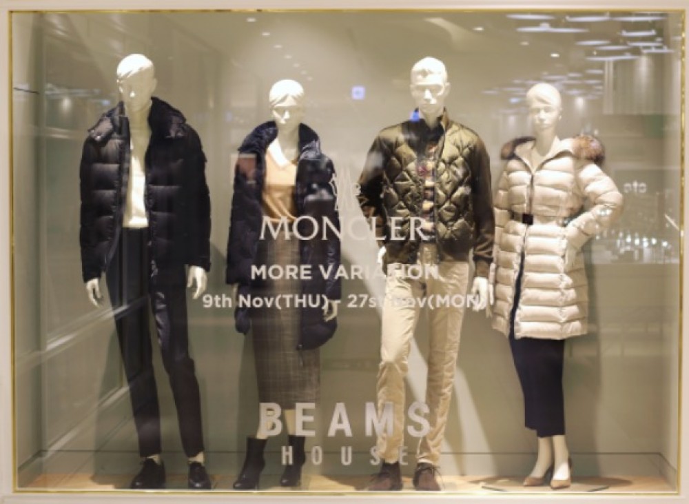 ビームス ハウス Moncler モンクレール モアバリエーション タカシマヤ ゲートタワーモール