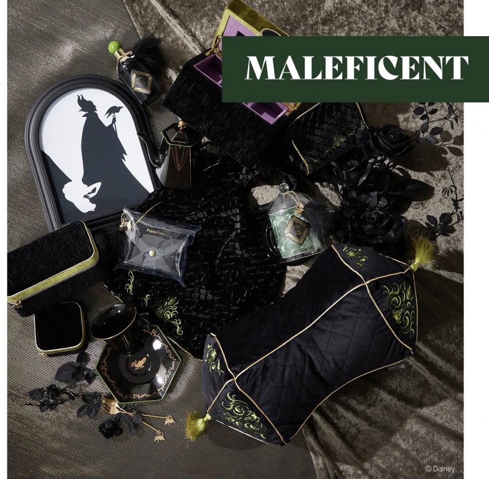 フランフラン ディズニーヴィランズ マレフィセント タカシマヤ ゲートタワーモール