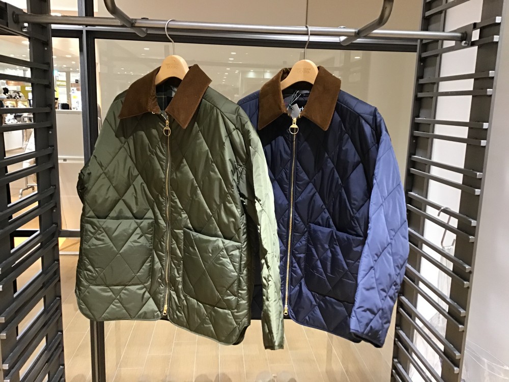 アーバンリサーチストア 『別注』Barbour×DOORS 20th Quilted Short