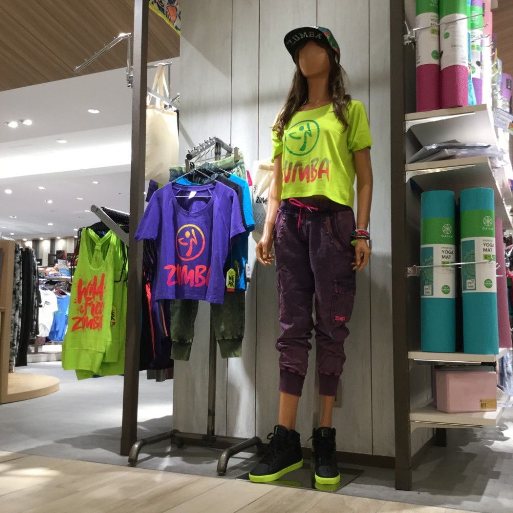 オッシュマンズ Zumba タカシマヤ ゲートタワーモール