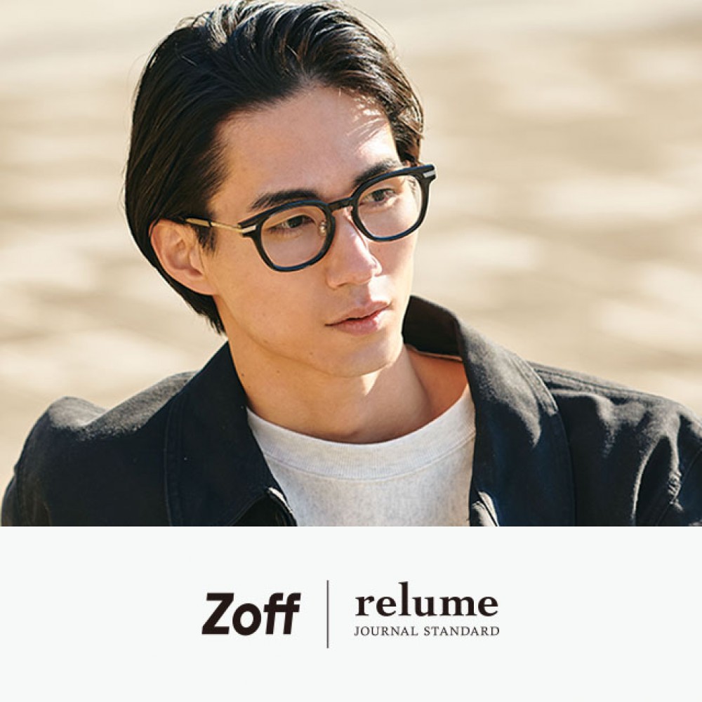 ゾフ 「Zoff｜JOURNAL STANDARD relume」コラボ第4弾 2024年春夏の新作アイウェアコレクションが登場