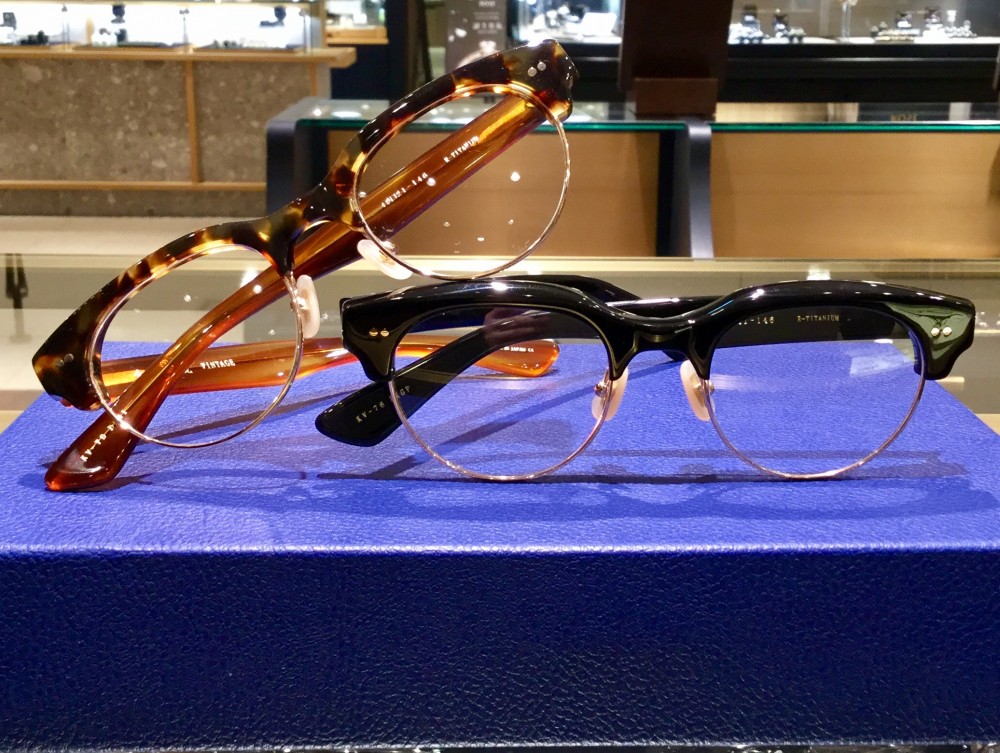 金子眼鏡店 12月金子眼鏡一押し眼鏡。 | タカシマヤ ゲートタワーモール
