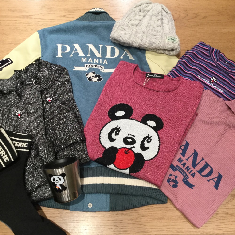 レア！HYSTERIC GLAMOUR ヒステリックグラマー/パンダスタジャン