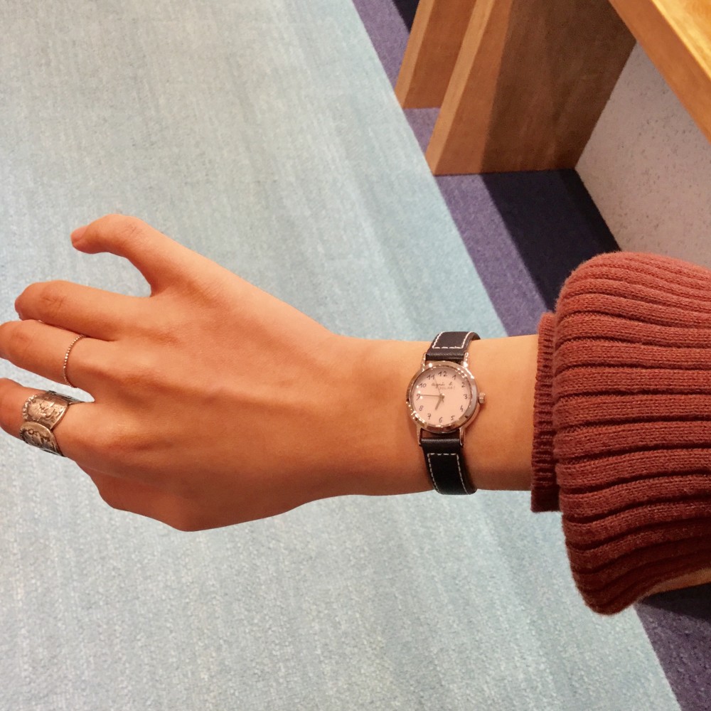 チックタック 大人気アニエスベー タカシマヤ ゲートタワーモール