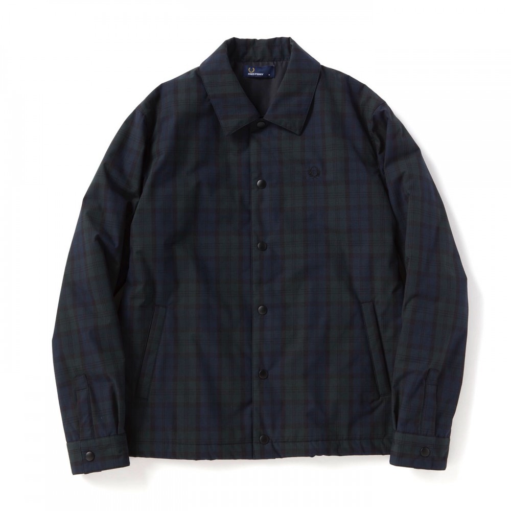 耐熱 二層 足あとぐらす (M) 美品 FRED PERRY フレッドペリー PADDED