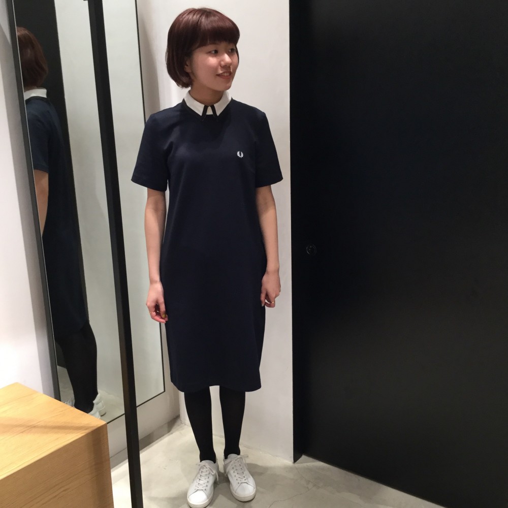 フレッドペリー 新作ワンピース タカシマヤ ゲートタワーモール