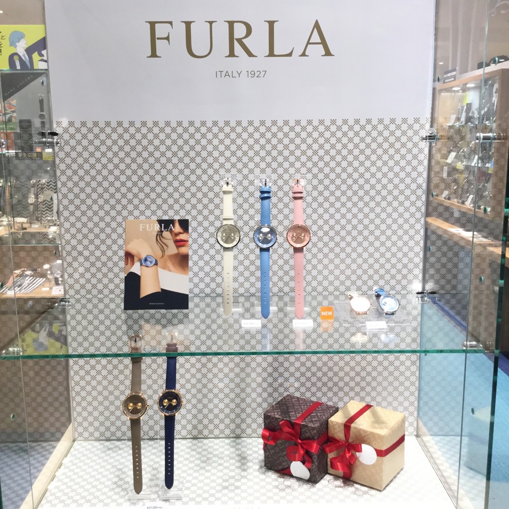 チックタック フルラ新色入荷しました タカシマヤ ゲートタワーモール